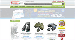 Desktop Screenshot of binoculos.net