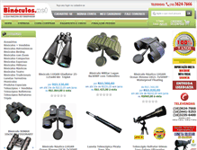 Tablet Screenshot of binoculos.net
